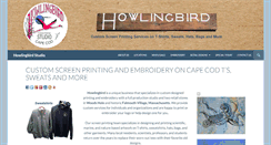 Desktop Screenshot of howlingbird.com