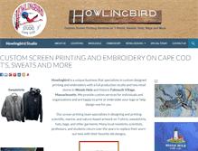 Tablet Screenshot of howlingbird.com